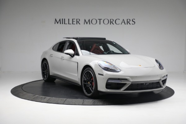 Used 2019 Porsche Panamera Turbo for sale Sold at Bugatti of Greenwich in Greenwich CT 06830 8