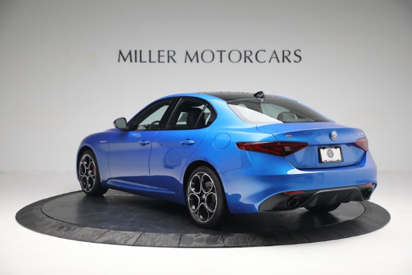 New 2022 Alfa Romeo Giulia Veloce for sale Sold at Bugatti of Greenwich in Greenwich CT 06830 5