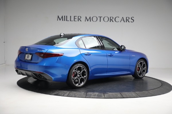 New 2022 Alfa Romeo Giulia Veloce for sale Sold at Bugatti of Greenwich in Greenwich CT 06830 8