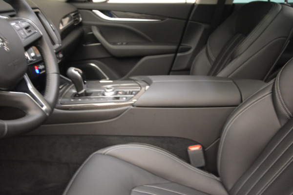 New 2017 Maserati Levante 350hp for sale Sold at Bugatti of Greenwich in Greenwich CT 06830 14
