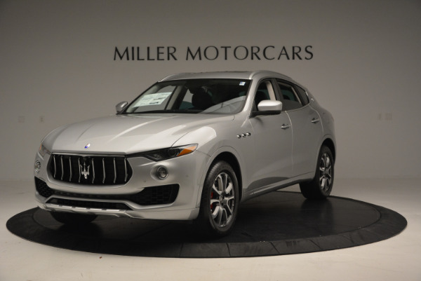 New 2017 Maserati Levante 350hp for sale Sold at Bugatti of Greenwich in Greenwich CT 06830 1