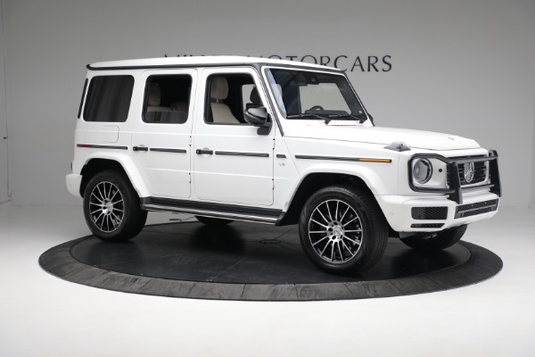 Used 2019 Mercedes-Benz G-Class G 550 for sale Sold at Bugatti of Greenwich in Greenwich CT 06830 10
