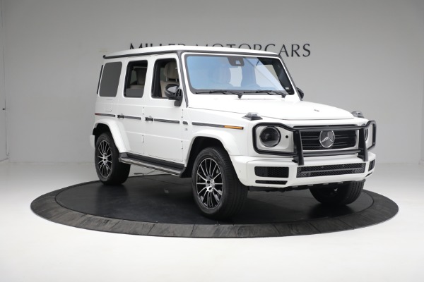 Used 2019 Mercedes-Benz G-Class G 550 for sale Sold at Bugatti of Greenwich in Greenwich CT 06830 11