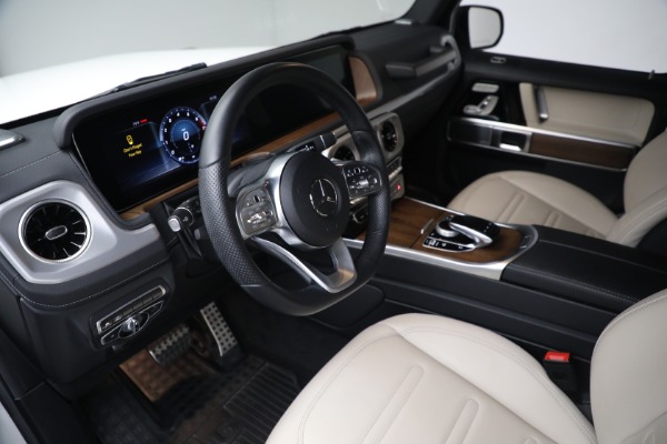 Used 2019 Mercedes-Benz G-Class G 550 for sale Sold at Bugatti of Greenwich in Greenwich CT 06830 13