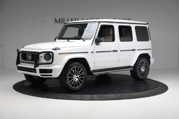 Used 2019 Mercedes-Benz G-Class G 550 for sale Sold at Bugatti of Greenwich in Greenwich CT 06830 2