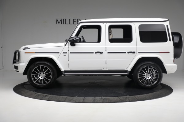 Used 2019 Mercedes-Benz G-Class G 550 for sale Sold at Bugatti of Greenwich in Greenwich CT 06830 3