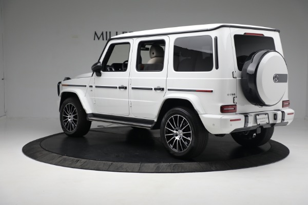 Used 2019 Mercedes-Benz G-Class G 550 for sale Sold at Bugatti of Greenwich in Greenwich CT 06830 4