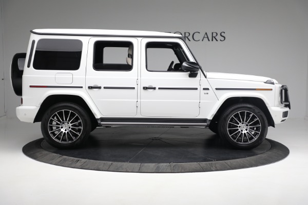 Used 2019 Mercedes-Benz G-Class G 550 for sale Sold at Bugatti of Greenwich in Greenwich CT 06830 5