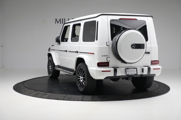 Used 2019 Mercedes-Benz G-Class G 550 for sale Sold at Bugatti of Greenwich in Greenwich CT 06830 6