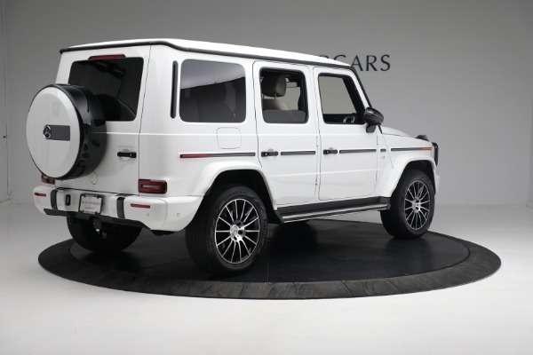 Used 2019 Mercedes-Benz G-Class G 550 for sale Sold at Bugatti of Greenwich in Greenwich CT 06830 9