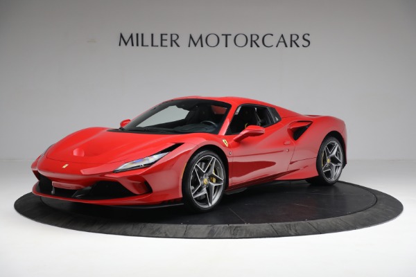 Used 2021 Ferrari F8 Spider for sale $549,900 at Bugatti of Greenwich in Greenwich CT 06830 12