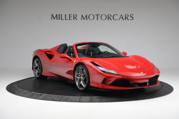 Used 2021 Ferrari F8 Spider for sale Sold at Bugatti of Greenwich in Greenwich CT 06830 12