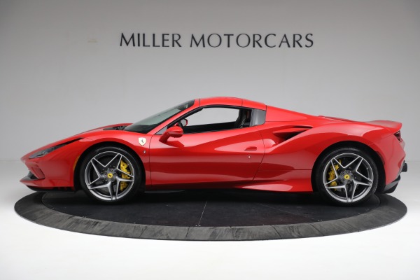 Used 2021 Ferrari F8 Spider for sale $509,900 at Bugatti of Greenwich in Greenwich CT 06830 13