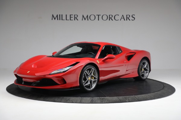 Used 2021 Ferrari F8 Spider for sale Sold at Bugatti of Greenwich in Greenwich CT 06830 13