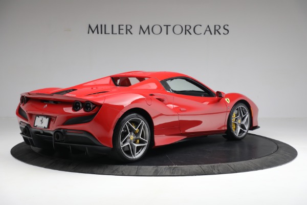 Used 2021 Ferrari F8 Spider for sale Sold at Bugatti of Greenwich in Greenwich CT 06830 16