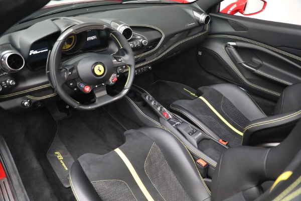 Used 2021 Ferrari F8 Spider for sale Sold at Bugatti of Greenwich in Greenwich CT 06830 20