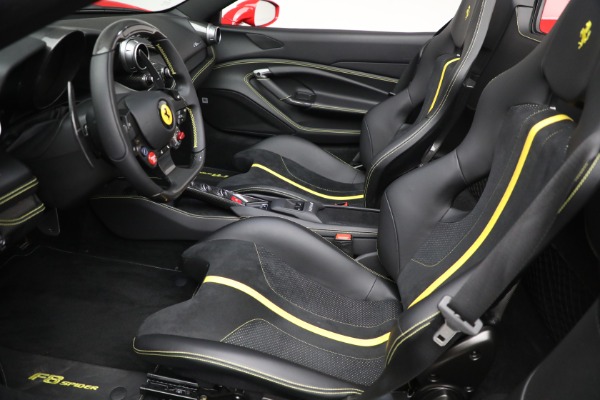 Used 2021 Ferrari F8 Spider for sale Sold at Bugatti of Greenwich in Greenwich CT 06830 21