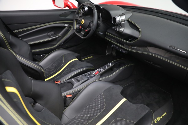 Used 2021 Ferrari F8 Spider for sale $509,900 at Bugatti of Greenwich in Greenwich CT 06830 22