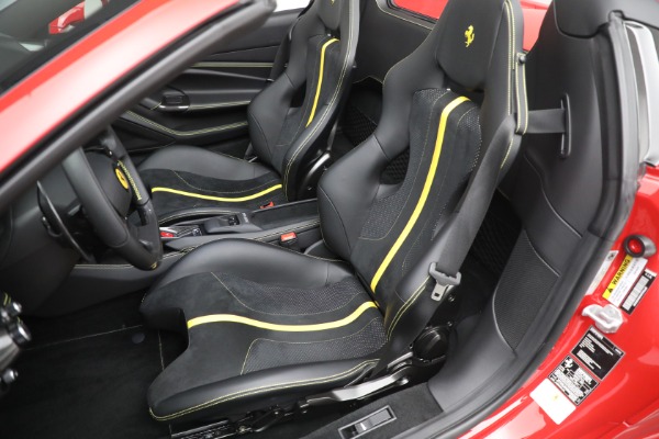 Used 2021 Ferrari F8 Spider for sale Sold at Bugatti of Greenwich in Greenwich CT 06830 22