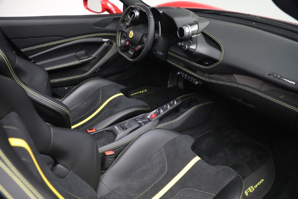 Used 2021 Ferrari F8 Spider for sale Sold at Bugatti of Greenwich in Greenwich CT 06830 23