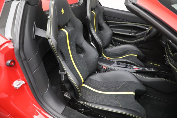 Used 2021 Ferrari F8 Spider for sale Sold at Bugatti of Greenwich in Greenwich CT 06830 25
