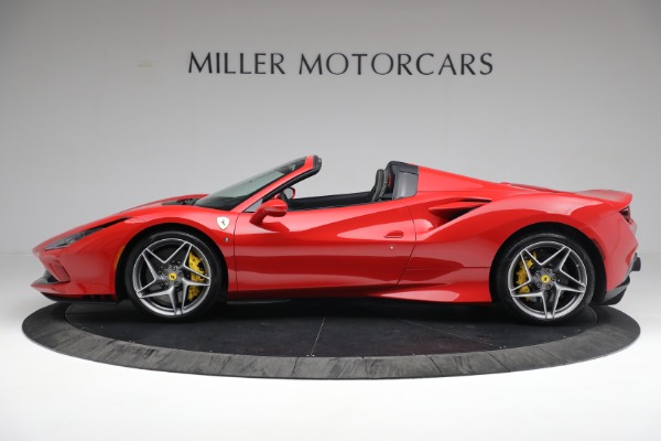Used 2021 Ferrari F8 Spider for sale $549,900 at Bugatti of Greenwich in Greenwich CT 06830 3
