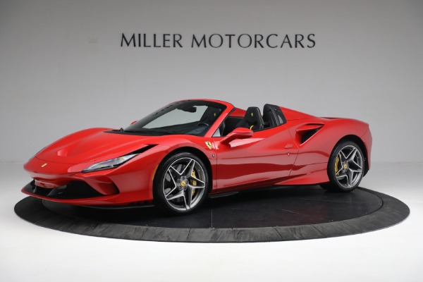 Used 2021 Ferrari F8 Spider for sale Sold at Bugatti of Greenwich in Greenwich CT 06830 3