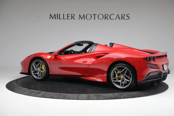 Used 2021 Ferrari F8 Spider for sale $509,900 at Bugatti of Greenwich in Greenwich CT 06830 4