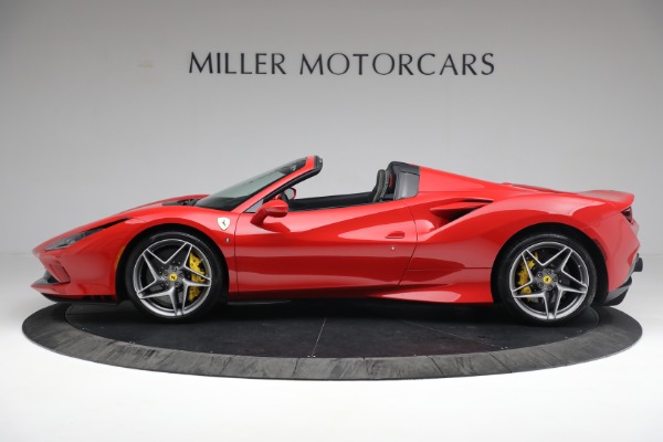 Used 2021 Ferrari F8 Spider for sale Sold at Bugatti of Greenwich in Greenwich CT 06830 4