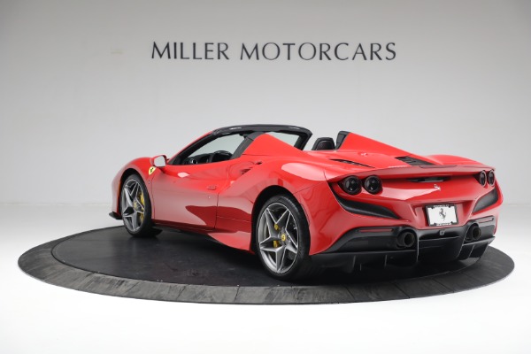 Used 2021 Ferrari F8 Spider for sale Sold at Bugatti of Greenwich in Greenwich CT 06830 6