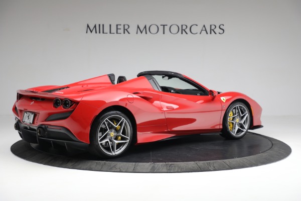 Used 2021 Ferrari F8 Spider for sale $549,900 at Bugatti of Greenwich in Greenwich CT 06830 8