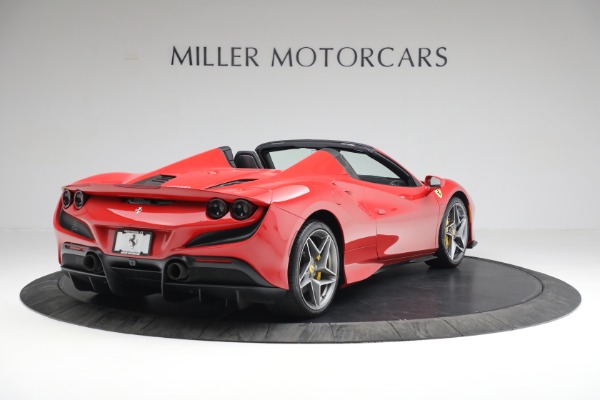 Used 2021 Ferrari F8 Spider for sale Sold at Bugatti of Greenwich in Greenwich CT 06830 8