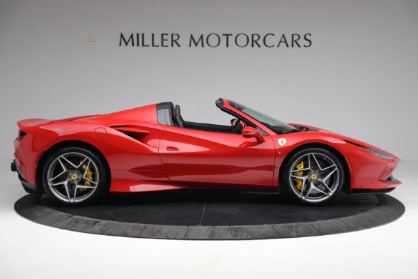 Used 2021 Ferrari F8 Spider for sale $549,900 at Bugatti of Greenwich in Greenwich CT 06830 9
