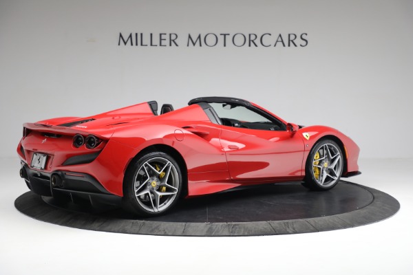 Used 2021 Ferrari F8 Spider for sale Sold at Bugatti of Greenwich in Greenwich CT 06830 9