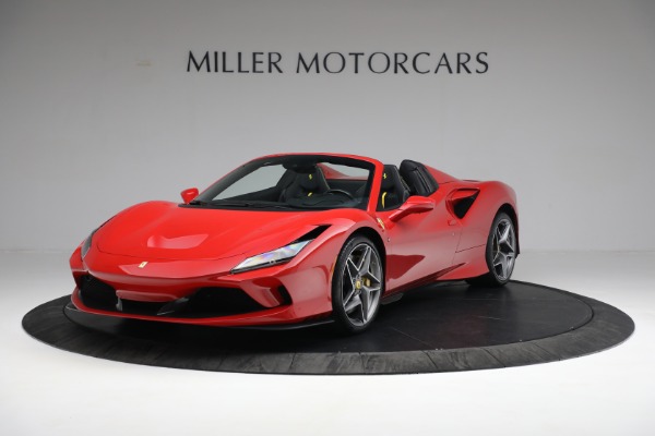 Used 2021 Ferrari F8 Spider for sale $549,900 at Bugatti of Greenwich in Greenwich CT 06830 1