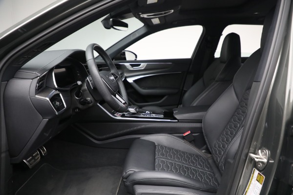 Used 2021 Audi RS 6 Avant 4.0T quattro Avant for sale $139,900 at Bugatti of Greenwich in Greenwich CT 06830 13