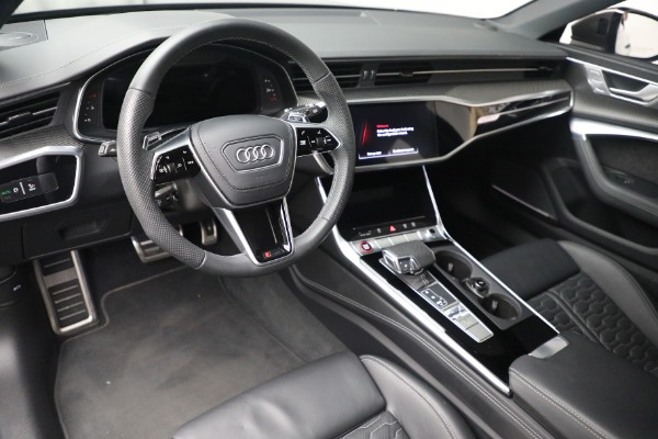 Used 2021 Audi RS 6 Avant 4.0T quattro Avant for sale $139,900 at Bugatti of Greenwich in Greenwich CT 06830 14