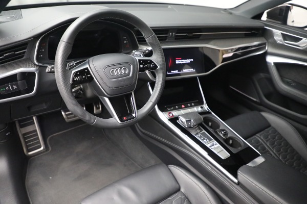 Used 2021 Audi RS 6 Avant 4.0T quattro Avant for sale Sold at Bugatti of Greenwich in Greenwich CT 06830 14