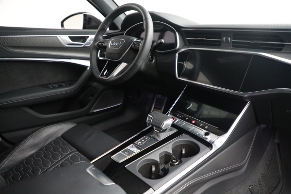 Used 2021 Audi RS 6 Avant 4.0T quattro Avant for sale $139,900 at Bugatti of Greenwich in Greenwich CT 06830 22