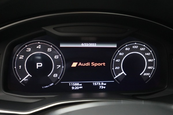 Used 2021 Audi RS 6 Avant 4.0T quattro Avant for sale Sold at Bugatti of Greenwich in Greenwich CT 06830 23