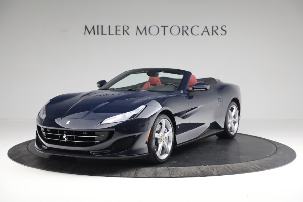 Used 2019 Ferrari Portofino for sale Sold at Bugatti of Greenwich in Greenwich CT 06830 1