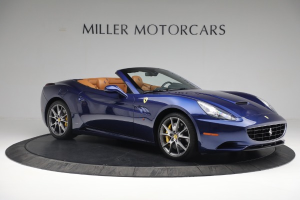 Used 2010 Ferrari California for sale $115,900 at Bugatti of Greenwich in Greenwich CT 06830 10