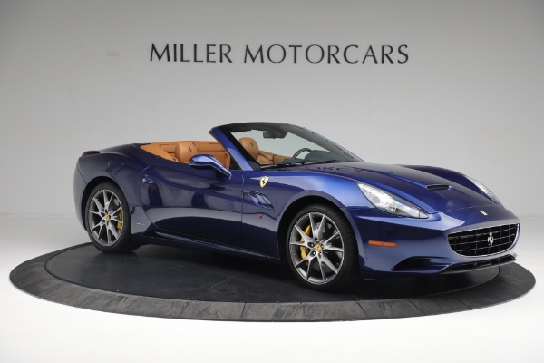 Used 2010 Ferrari California for sale Sold at Bugatti of Greenwich in Greenwich CT 06830 10