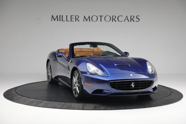 Used 2010 Ferrari California for sale Sold at Bugatti of Greenwich in Greenwich CT 06830 11