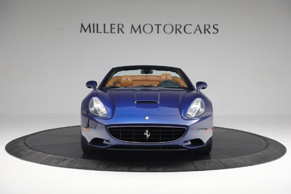 Used 2010 Ferrari California for sale Sold at Bugatti of Greenwich in Greenwich CT 06830 12