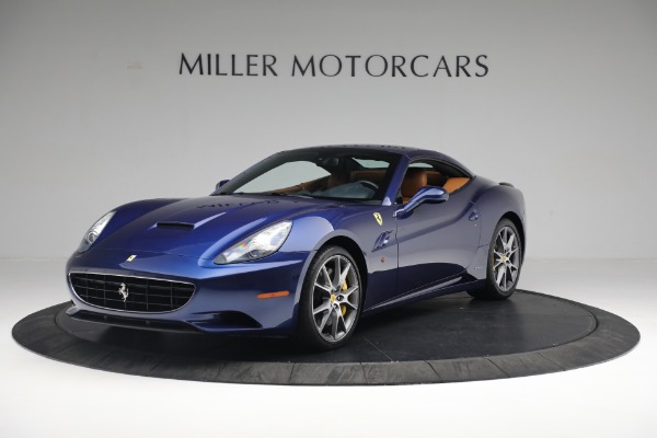 Used 2010 Ferrari California for sale $115,900 at Bugatti of Greenwich in Greenwich CT 06830 13