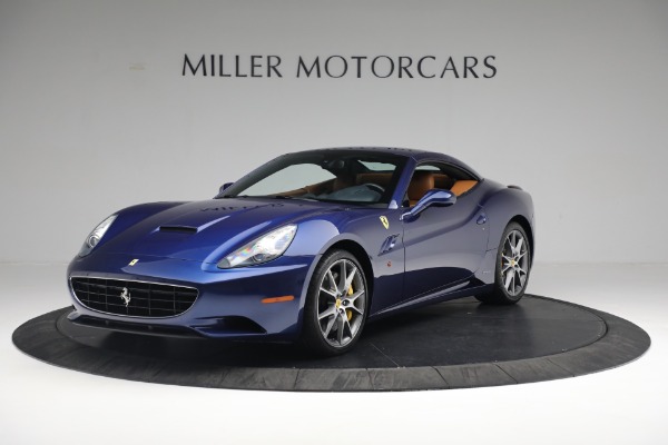 Used 2010 Ferrari California for sale Sold at Bugatti of Greenwich in Greenwich CT 06830 13