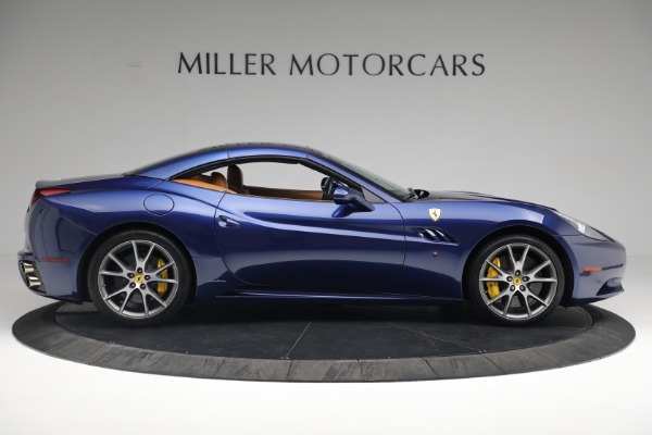 Used 2010 Ferrari California for sale $115,900 at Bugatti of Greenwich in Greenwich CT 06830 15