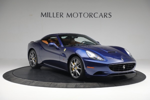 Used 2010 Ferrari California for sale Sold at Bugatti of Greenwich in Greenwich CT 06830 16