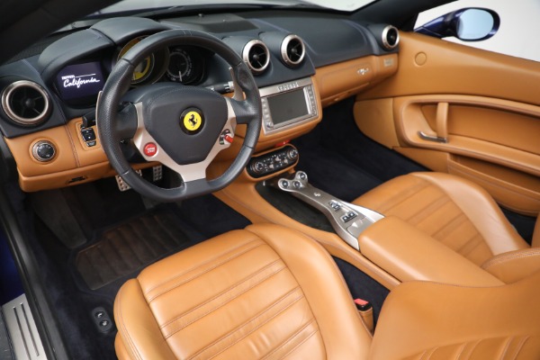 Used 2010 Ferrari California for sale Sold at Bugatti of Greenwich in Greenwich CT 06830 17